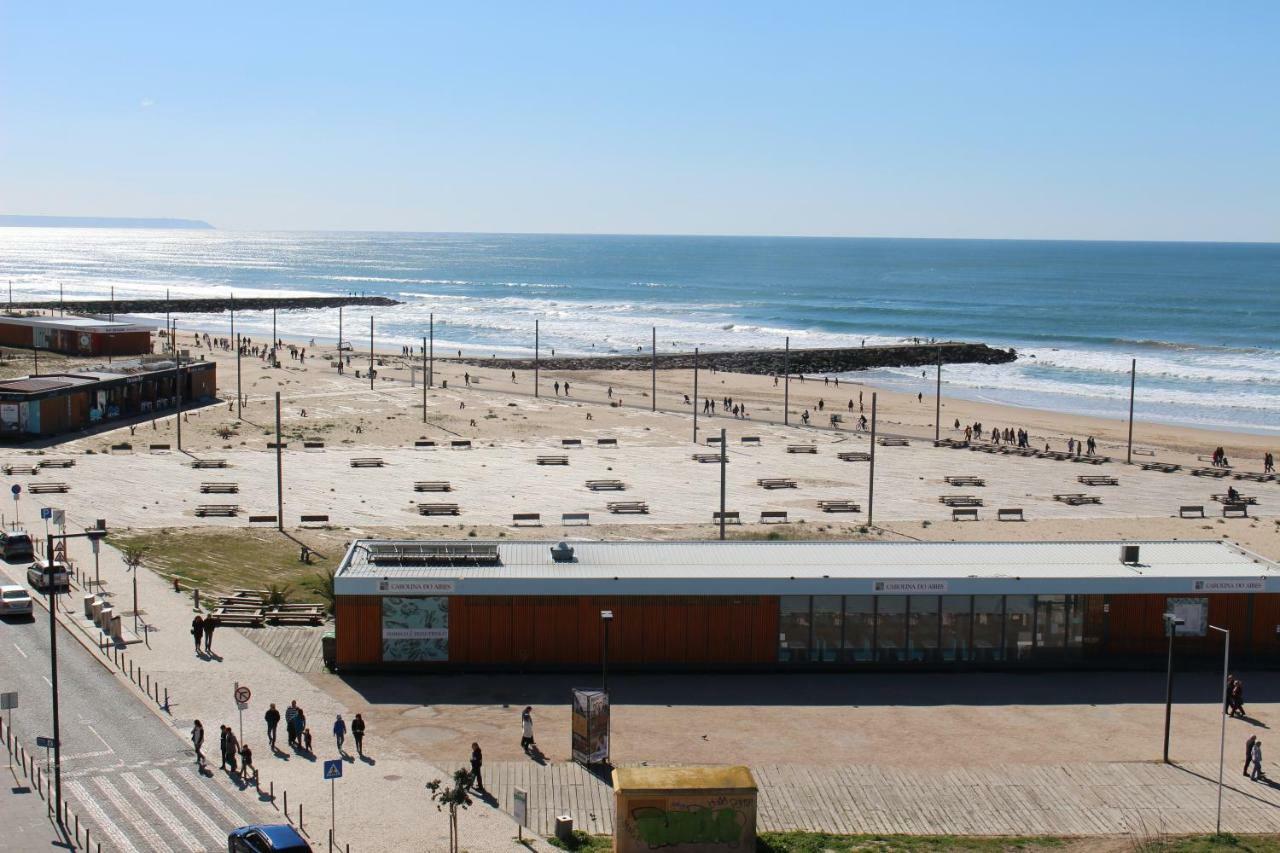 Ferienwohnung Rose'S House Costa da Caparica Exterior foto
