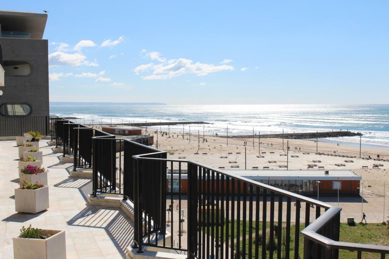 Ferienwohnung Rose'S House Costa da Caparica Exterior foto